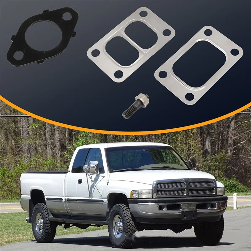 

AUTO Exhaust Manifold Gaskets Kit 1045985 Exhaust Manifold Gasket Stud And Nut Kit For Dodge Cummins 1045986