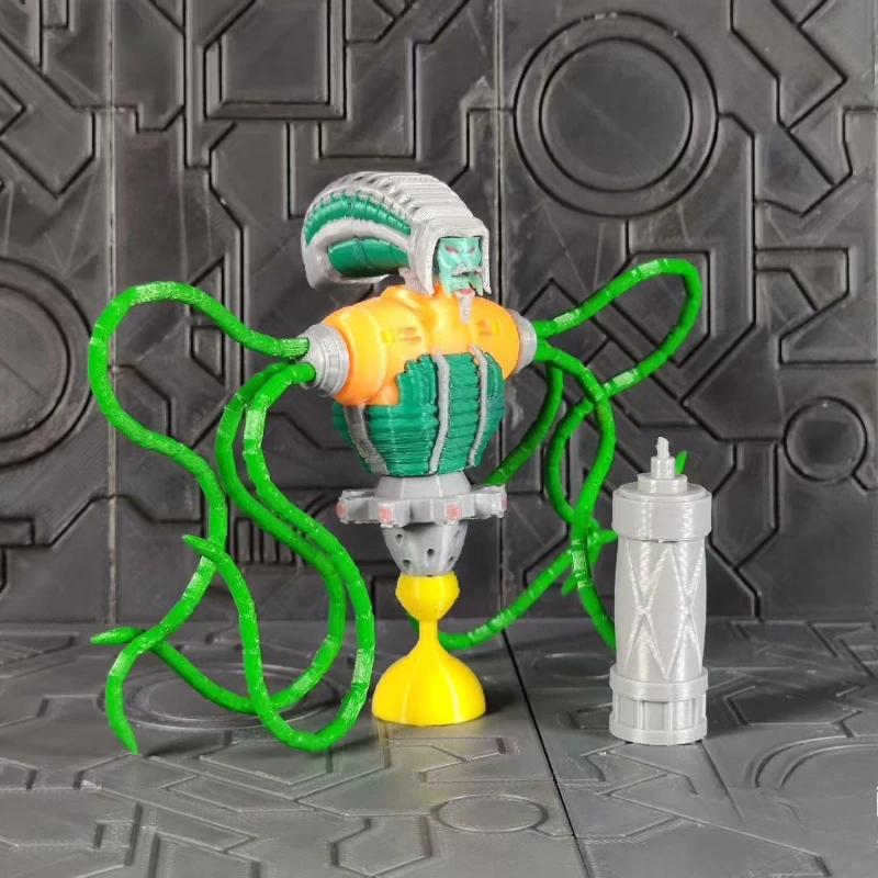 

G1 Animated Character: Prosecutor of Quintesson Family - Assembled Collectible Model Toy