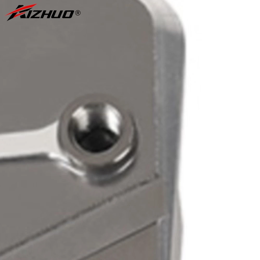 

Motorcycle Side Stand Enlarger Sled Sidestand Kickstand Foot Pads FOR KAWASAKI NINJA 300 650 1000 ER6F Ninja650 ZX10R ZX6R ER-6F