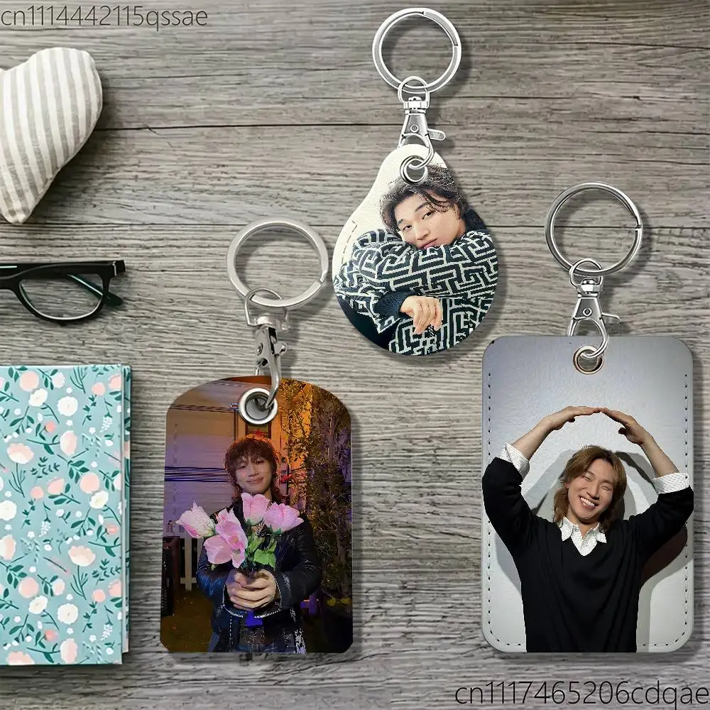 For Kang Daesung Card Keychain Fashion Pendant Bag ID Door Card Case Bus Card Cute Adult