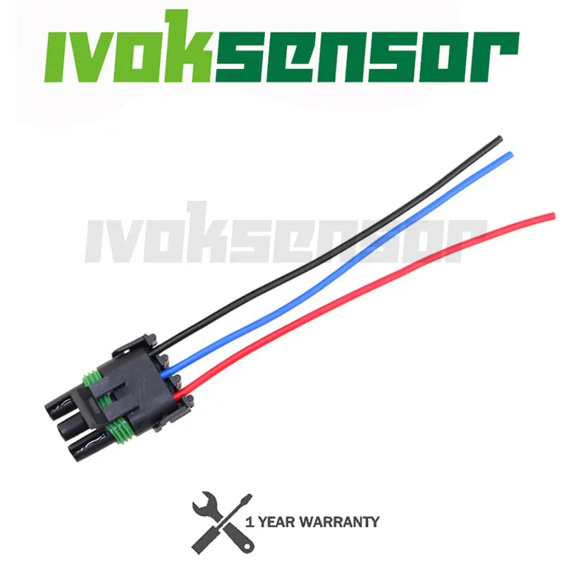 2Bar (2 Bar) MAP Sensor Turbo Boost For Opel Renault VOLVO With Plug Connector Pigtail 12247571 16009886 16040609 16006836