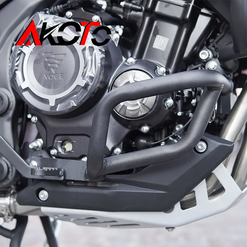 For VOGE 525 DS525X DS 525X Motorcycle Bumper Anti Fall Bar Engine Guard Skid plate Protection Bracket Large Surround Bumper
