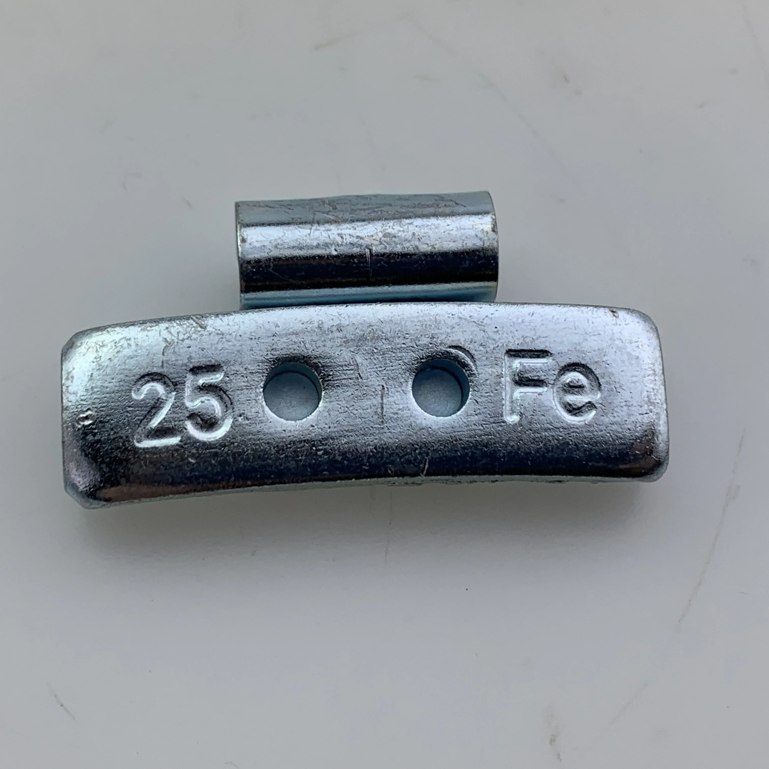 FOR Repair parts Accessories counterweight balancing alloy wheels (wide mouth) 25g iron weights (10) dismantling 4