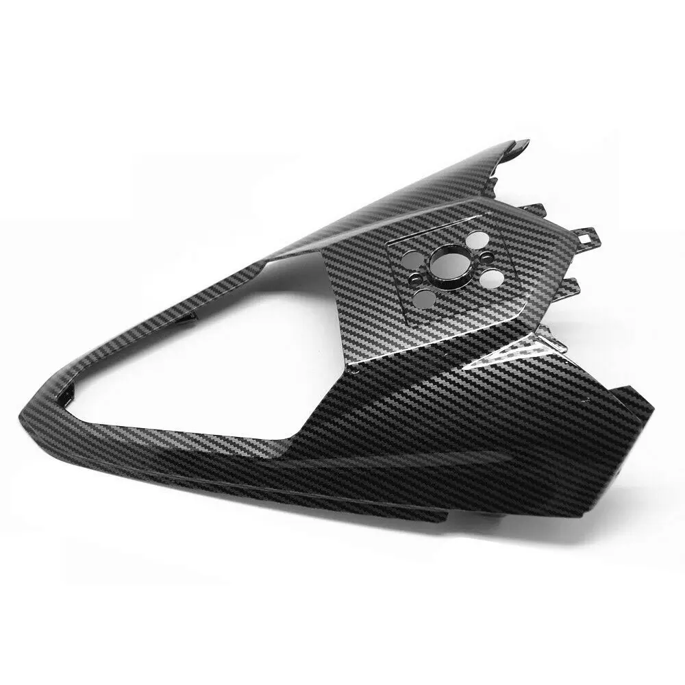 For Yamaha YZF R6 YZFR6 YZF-R6 2008 - 2016 Upper Lower Rear Tail Section Cowl Fairing Parts ABS Carbon Fiber Finish Backseat Kit