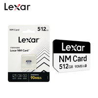 100% Original Lexar NM Card 256GB 128GB Memory Card Reading Speed Up To 90MB/s Nano Microsd TF Card For Huawei Phone