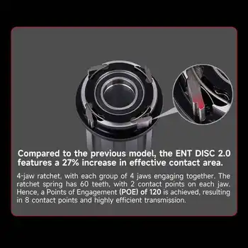 ELITEWHEELS Karbonová kola ENT 2.0 Kotoučová brzda 700c Karbonový ráfek Center Lock Silniční kola Kola UCI Quality Road Racing 12 nejlepší prodej fasttech - №3