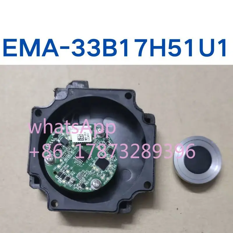 zertifizierte Produkte. Gebrauchter EMA-33B17H51U1-Encoder, OK getestet und schnell versendet