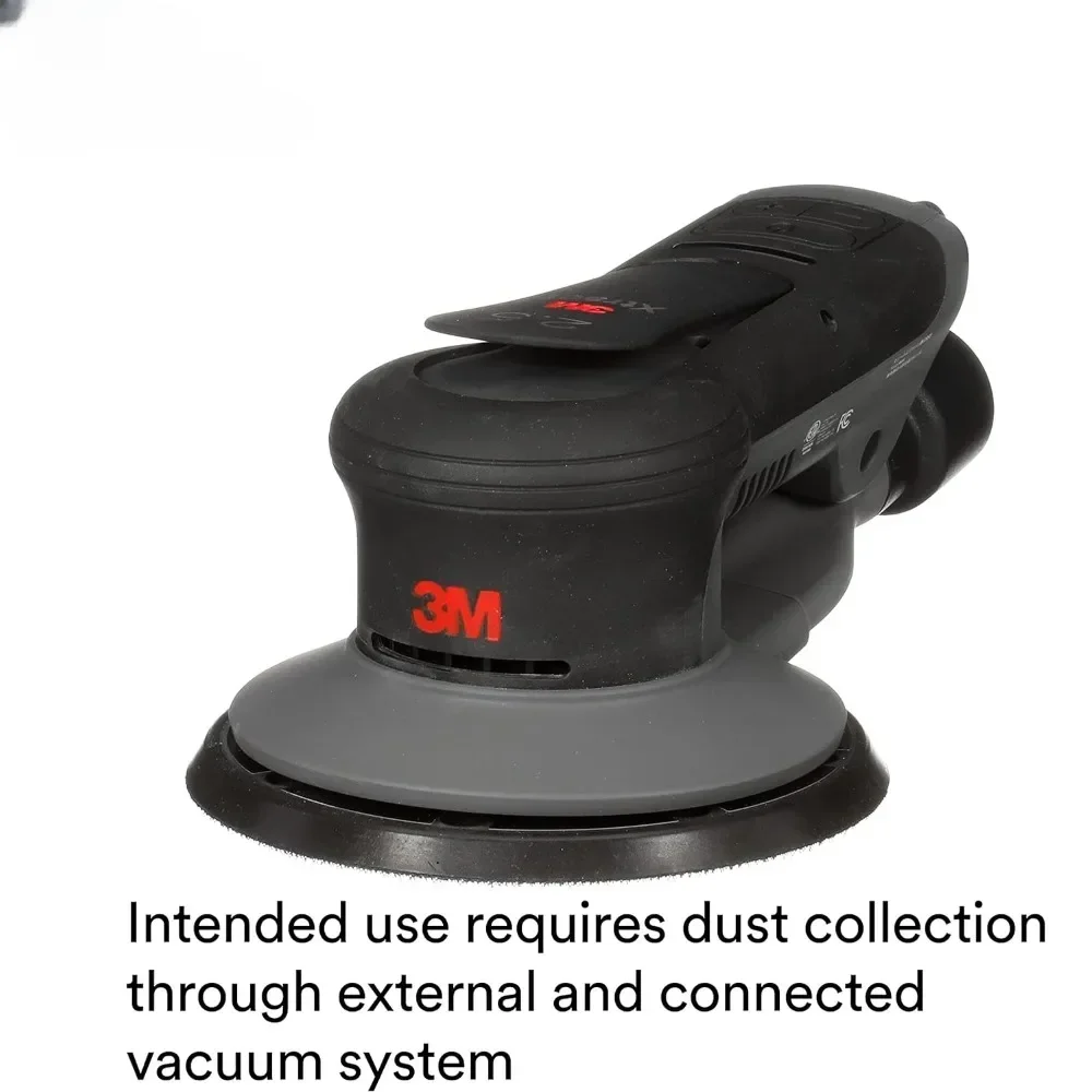 

A Electric Random Orbital Sander Ergonomic and Lightweight ROS, 88764 6 in, Central Vacuum 3/32 in Orbit 110V 350W Motor