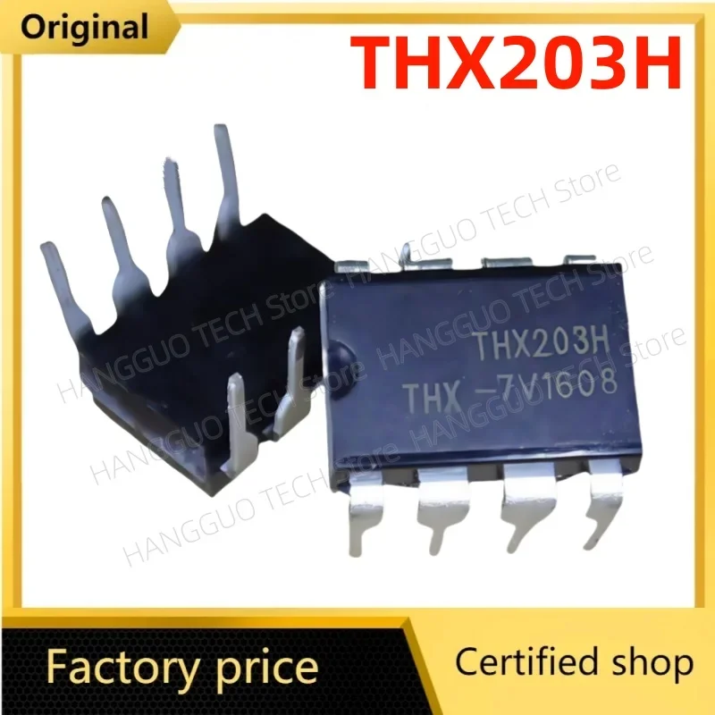 50 unidades/lote, originales y completamente nuevas, THX203H DIP8 THX203H-7V DIP-8 THX203 DIP IC, la mejor calidad