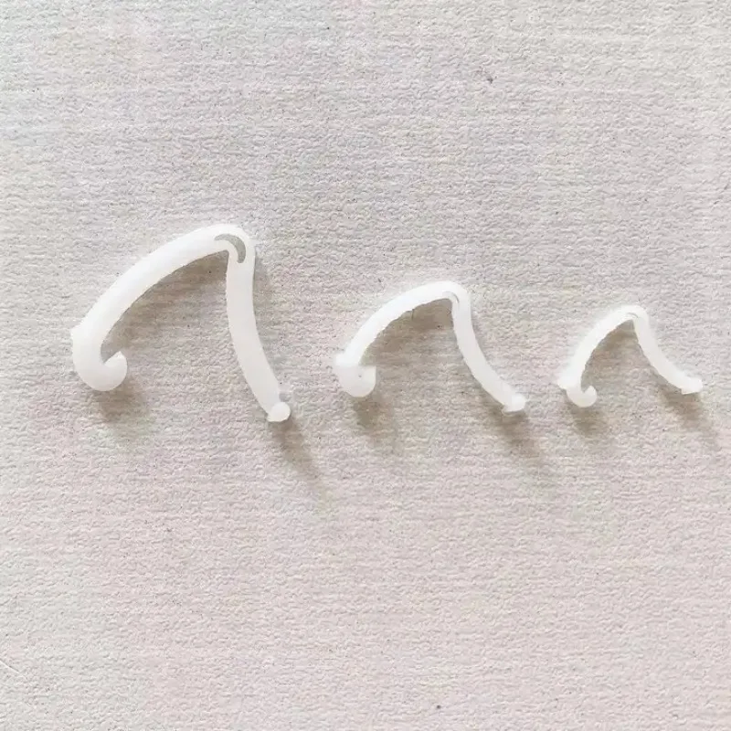 medical hemolock clips polymer ligating hemolok clips of laparoscopy