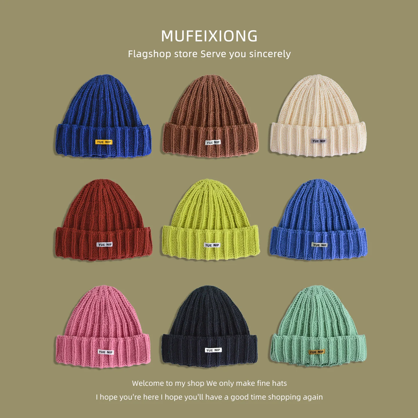 Herbst Winter Neue Frauen Warme Beanie Cap frauen warme Winddicht Kegel Top Pullover Wolle Hut Gestrickte Hut