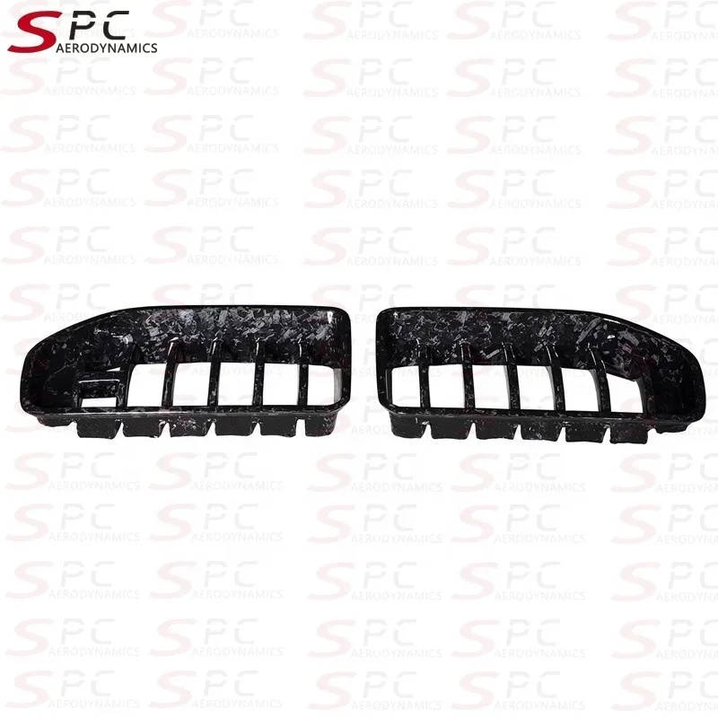 SPC  G87 Dry Carbon Fiber Front Grille for BMW M2 G87 Prepreg Carbon Fiber Front Air in Take for BMW M2 2023 AD Front Duct