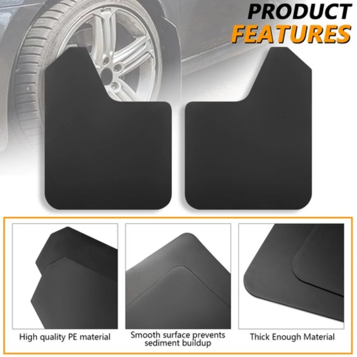 4Pcs Rally Mud Flaps Splash Guard Mudguard Mudflap For Chevrolet Colorado ZR2