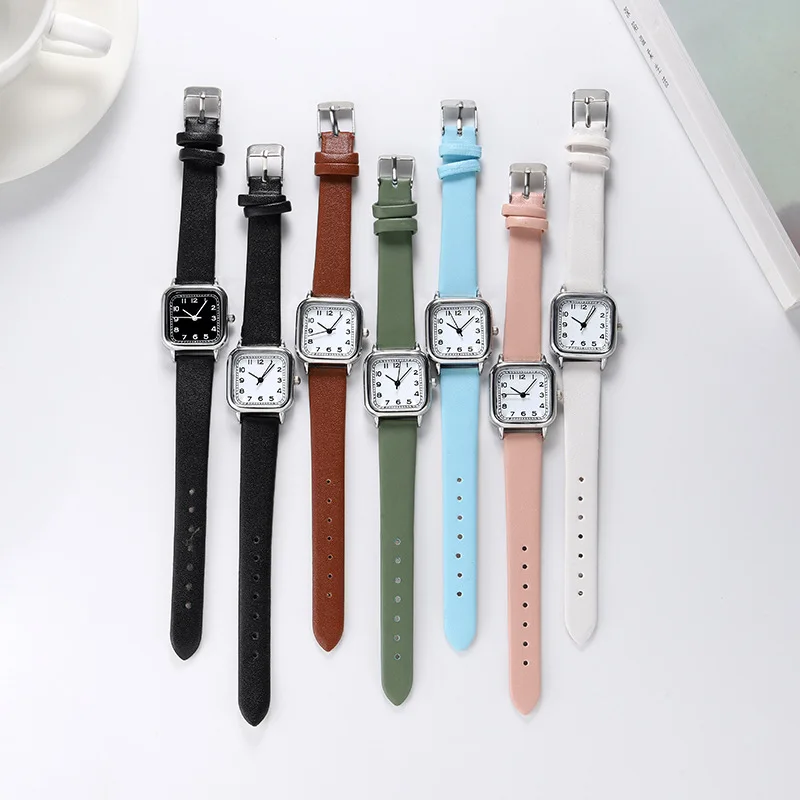 Fashion New 2024 Luxury Women Bracelet Quartz Watches for Women Wristwatch PU Leather Watch Lady Sports Dress Clock Gift Montre