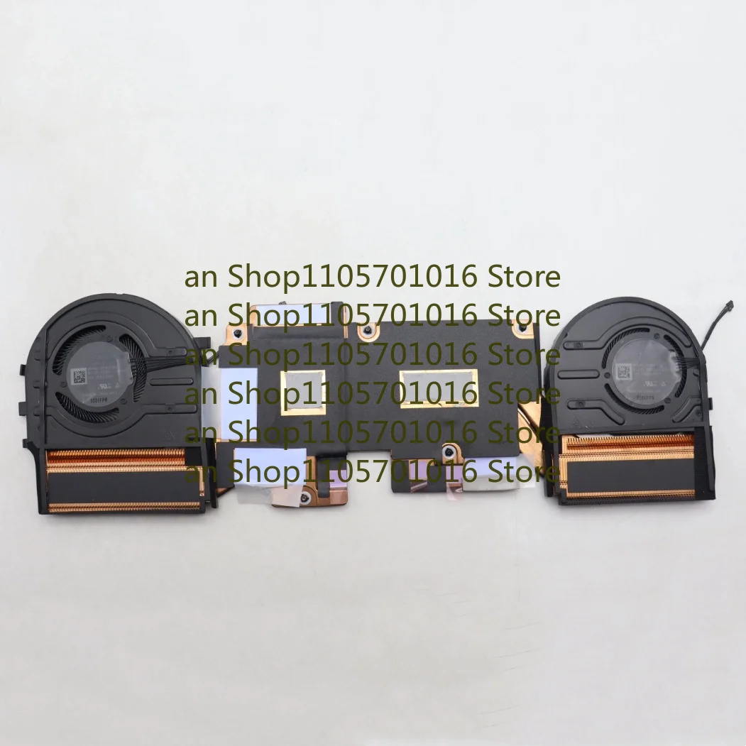 B=For  Original CPU Cooling Fan Heatsink Cooler Radiator  Lenovo ThinkPad P1 Gen 6 Laptop 5H41K97263 5H41K97264 5H41K97265