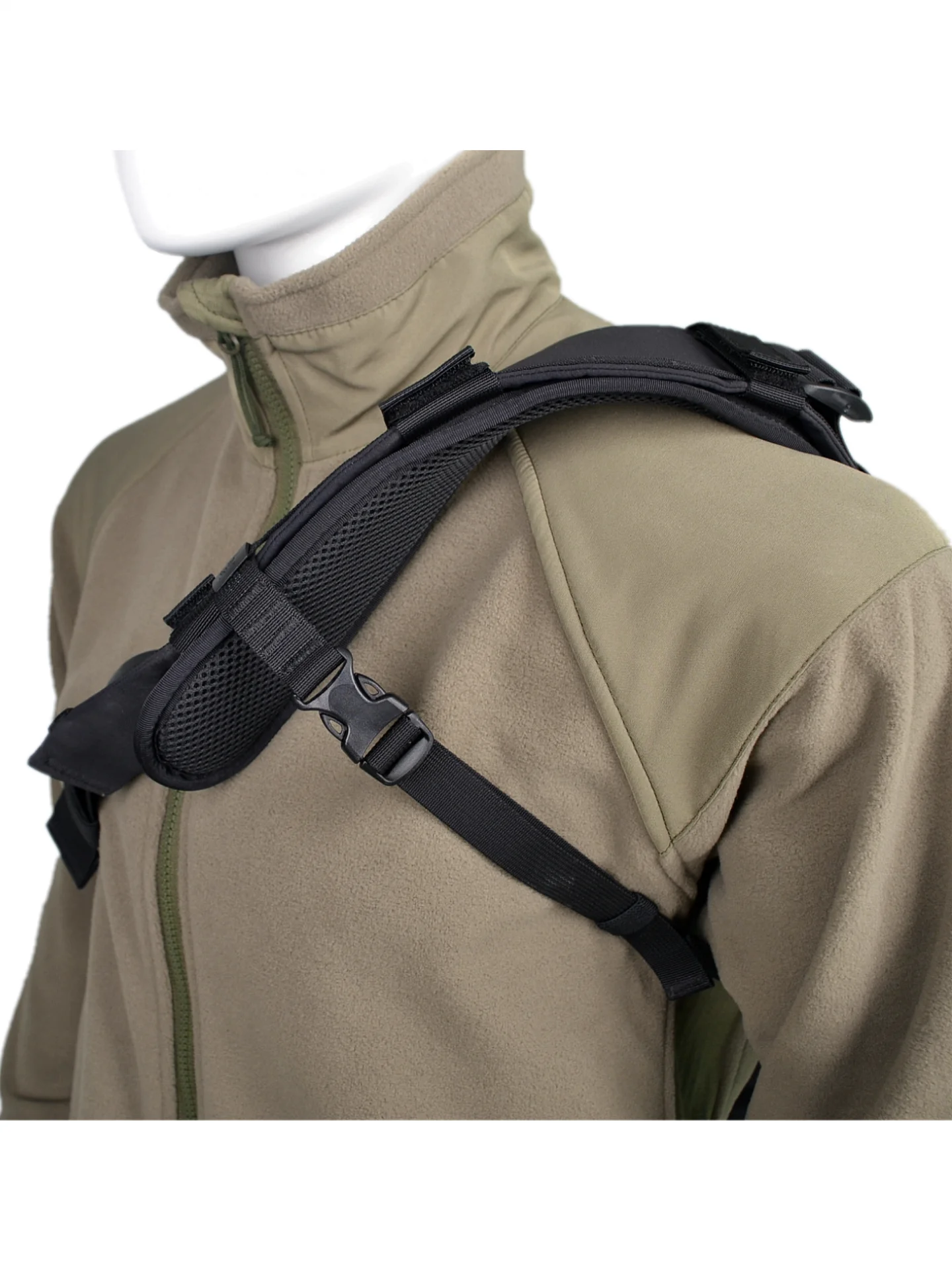 brave-tribe-anville0l-バックパック衝撃吸収ショルダーパッド通気性滑り止めパッドユニセックスアウトドアスポーツバッグアクセサリー