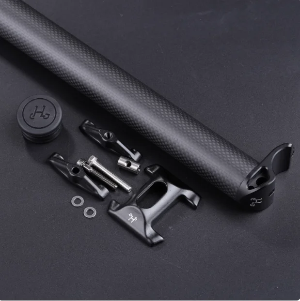 H&H 合金/カーボンシートポスト 540mm/600mm ブロンプトン パイクス
