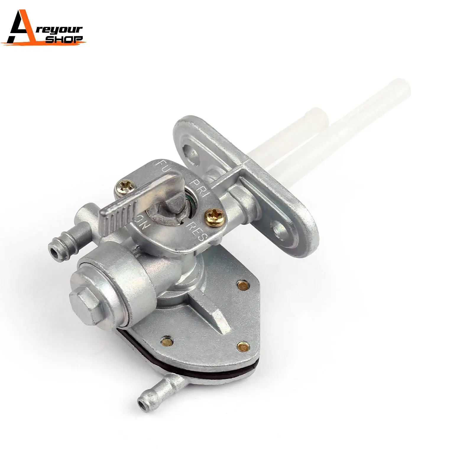 

Areyourshop For Kawasaki Vulcan 500 Ninja 250R VN800 For Yamaha Virago For Suzuki GSF600 Bandit Fuel Tank Switch Valve Petcock