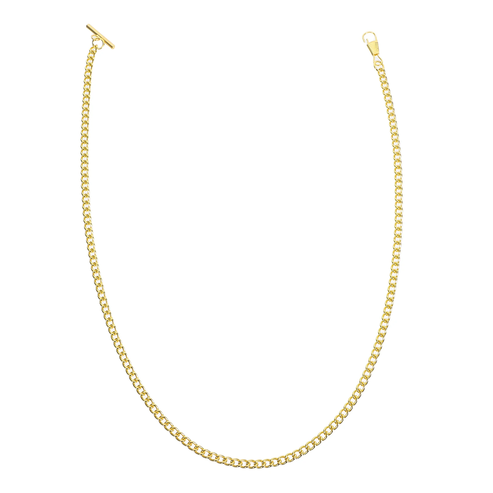 65 Cm Pocket Watch Chain Jewelry Belt Strap Men's Vests Anzug Kette Weste Taschenuhr Ketten Mechanical