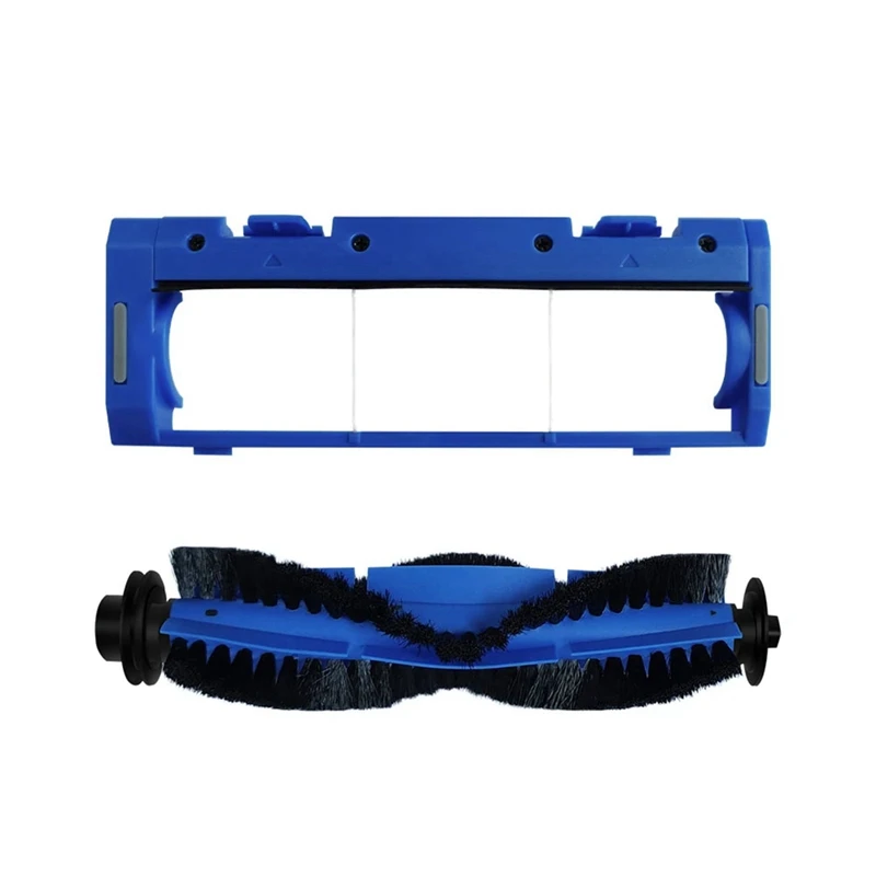 For Conga 2290 Ultra Series/Home X/Absolute/Ultimate Main Side Brush Cover Hepa Filter Mop Cloths Wipe As Shown Plastic