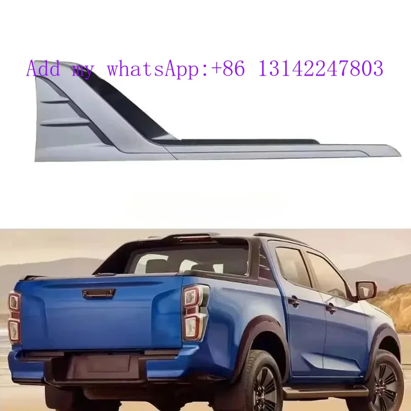 

Спортивная рулонная планка для D-MAX BT-50 2021 2022 2023 4X4, аксессуары для пикапа