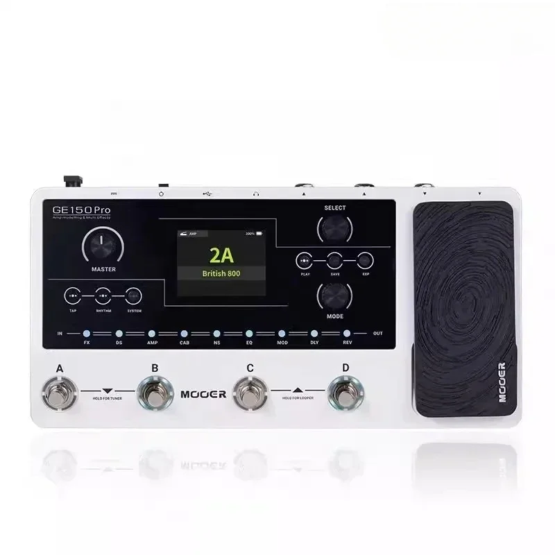 MOOER Magic Ear GE150Pro GE150ProLI Wooden Guitar Bass Electric Guitar Integrated Effect Drum Machine