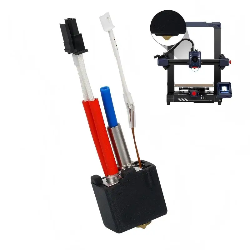 

Комплект Hotend для Anycubic Kobra 2, Hot End для Anycubic Kobra 2/Kobra 2 Plus/Kobra 2 Pro/Kobra 2 Neo/Kobra 2 Max Hotend Kit