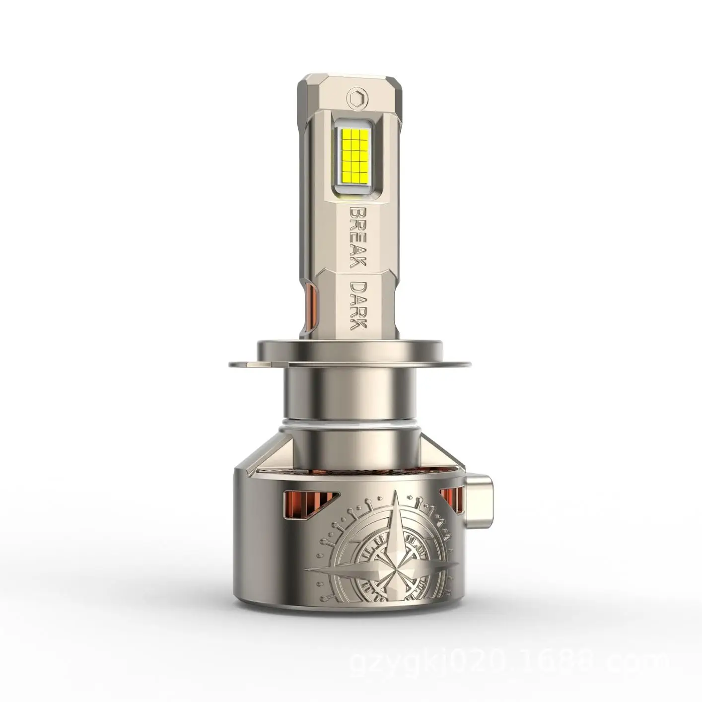 240W High Focus Laser LED Car Headlight Bulbs 30 Core High Power Auto LED Headlamp Super Bright Upgrade H4 H7 H11 9005 9006