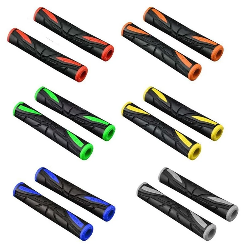 غطاء شريط مقبض واقي من السيليكون الناعم مضاد للانزلاق ، غطاء مقبض فرامل الدراجة ، واقي الدراجة ، الملحقات المطاطية