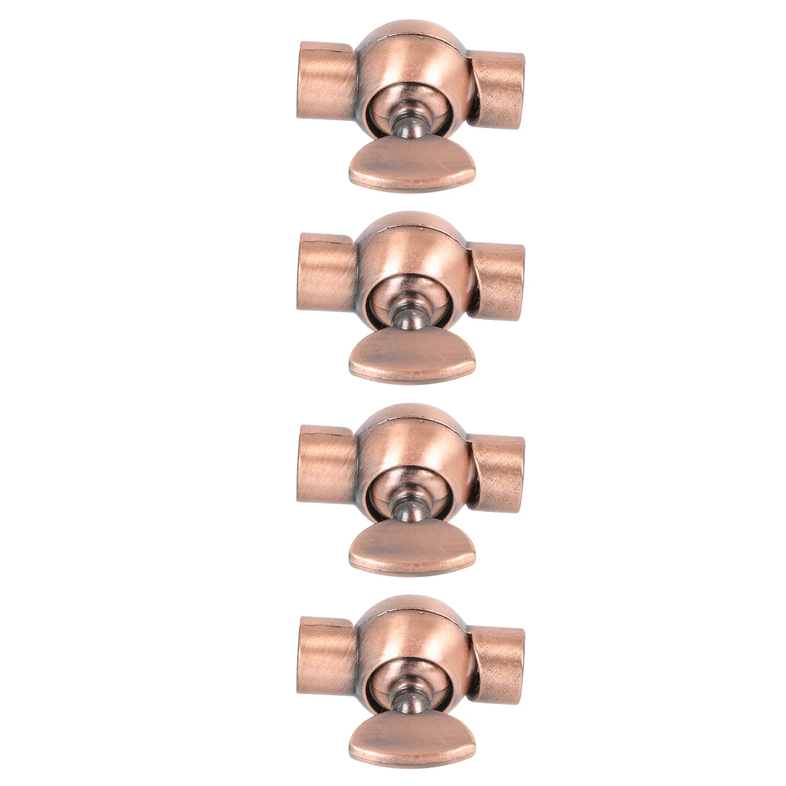 

4PCS Double way Turn Universal Lamp Decor Connector Sturdy Metal Material Retro Wall Lamp Lighting Accessories