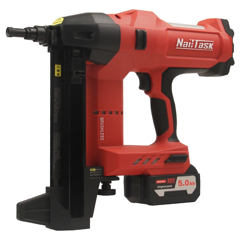 Nailtask Electric Nail Gun Cordless Concrete Nail Mounting Gun for Home Improvement and DIY Projects