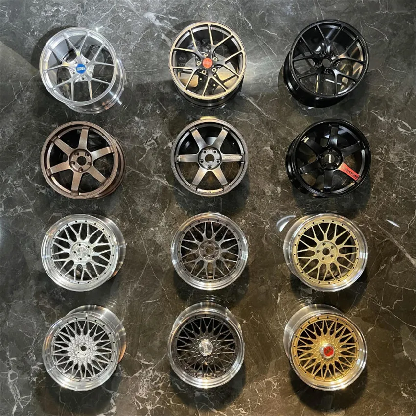 Car Wheel Decoration BBS RAYS AdvanGT WHeel ornaments Alloy Wheel Hub JDM Car Wheel Home Decoration Car Accessories Gifts