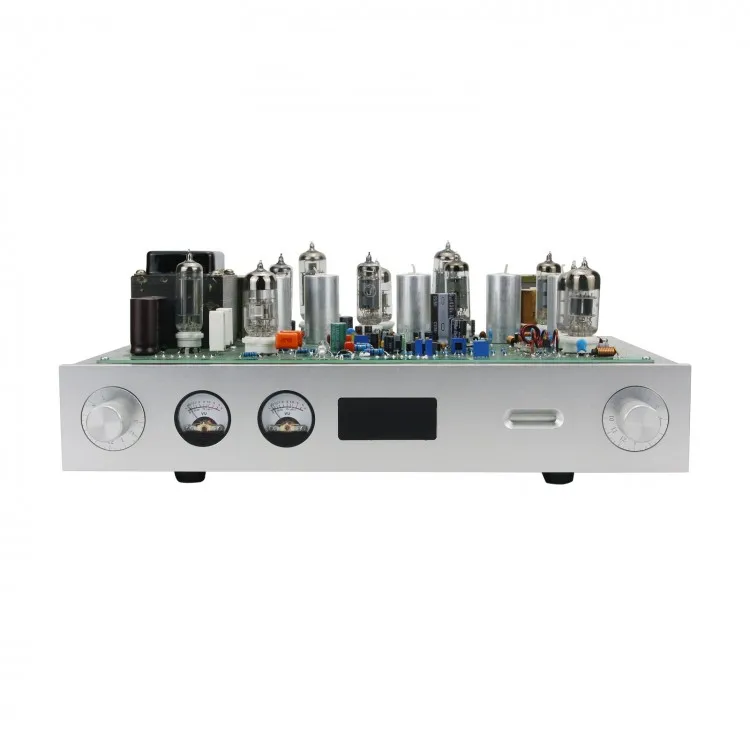 2-Channel FM Stereo Radio with Electronic Tube and Super Heterodine Receiver 87-108MHz - Wireless Infrastructure Equipment