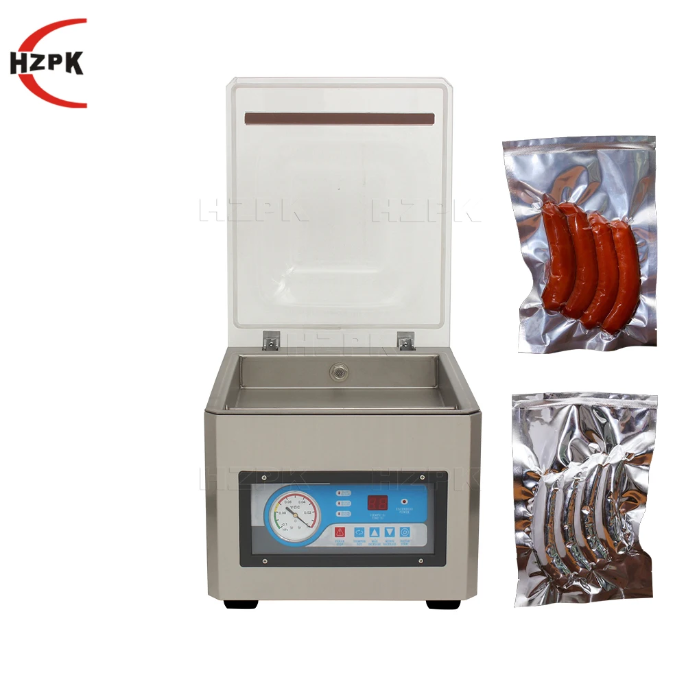 

Dz 260B Desktop Food Vacuum Sealing Machine Small Single Chamber Vacuum Machine