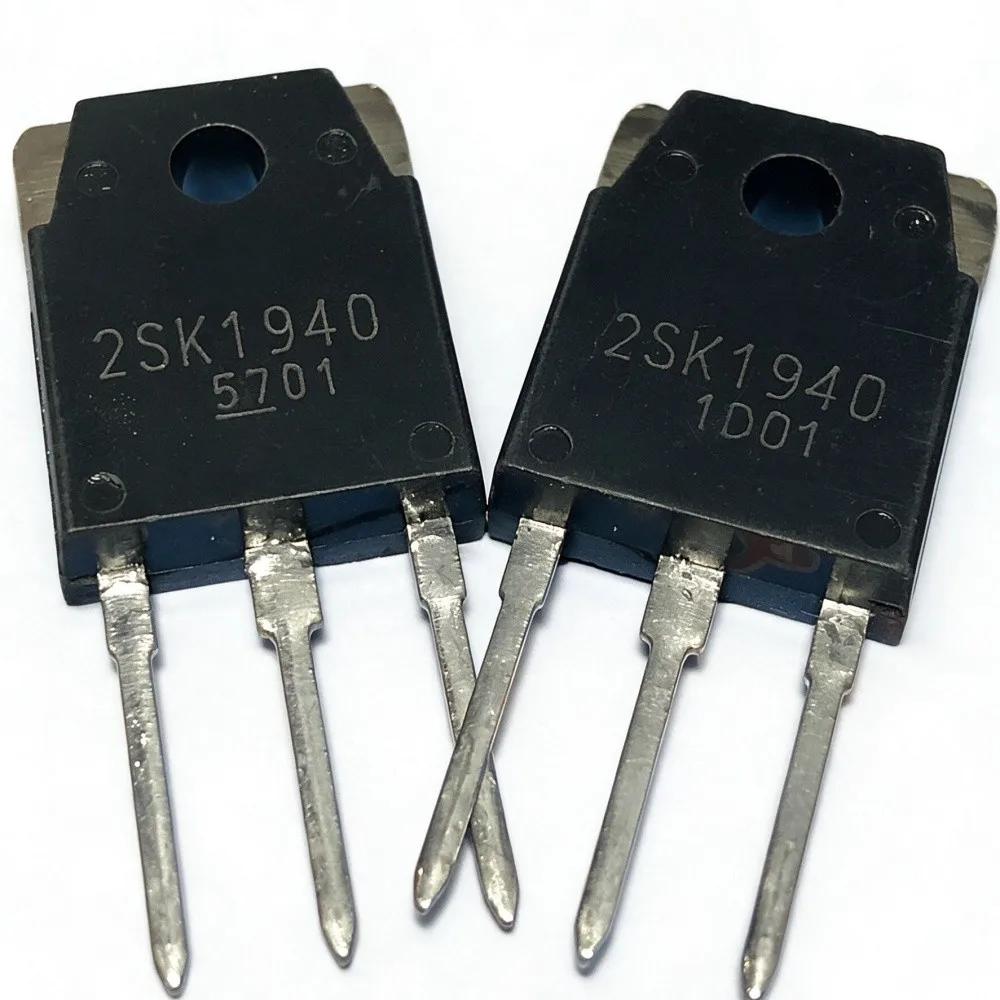 5PCS 2SK1940 30CPQ100 C2555 FQA19N20C IXTQ22N60P K4207 TO-3P