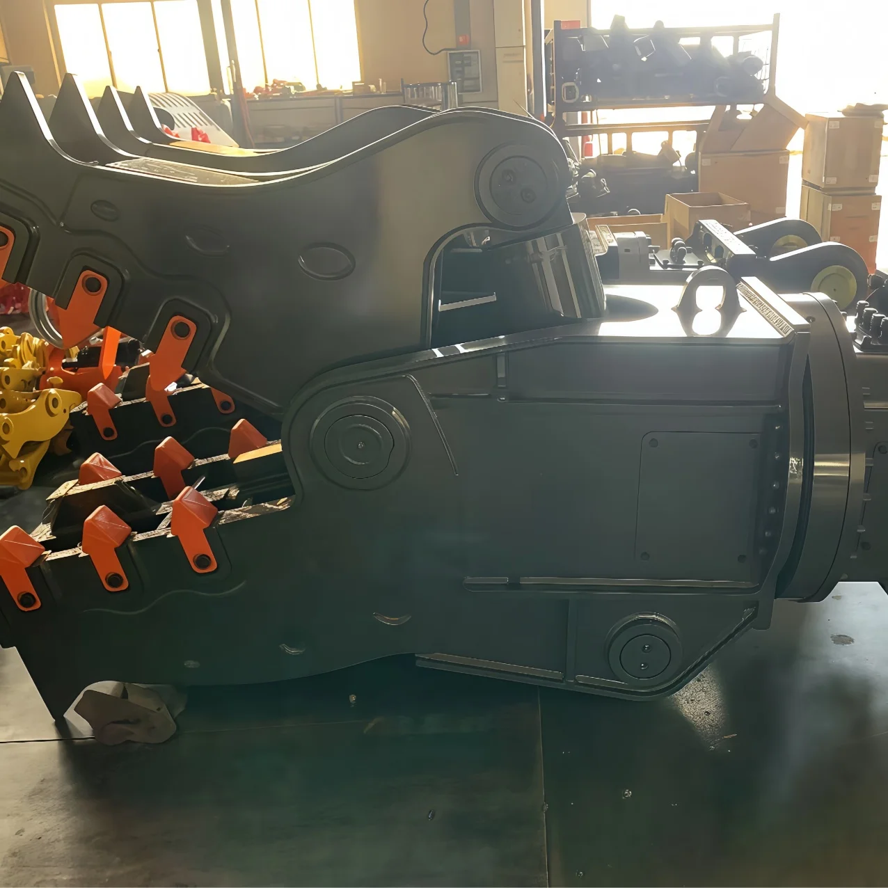 Demolition Hydraulic Shears Concrete Cutter For Excavator Crusher Construction Tool