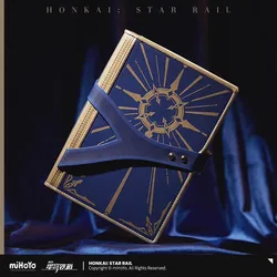 [Genuine] Honkai Star Rail Derivatives COSPLAY Sunday Theme Series Book Shape Shoulder Bag Couple Backpack Game Anime Gift