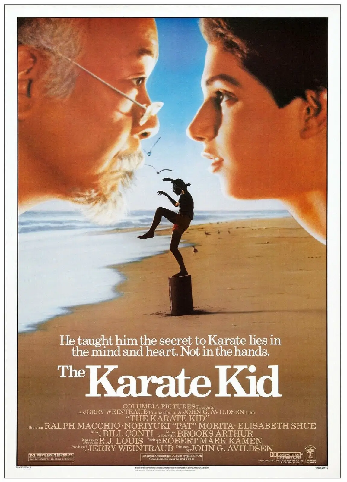 The Karate Kid Classic Movie Art Picture Print Silk Poster Home Wall Decor