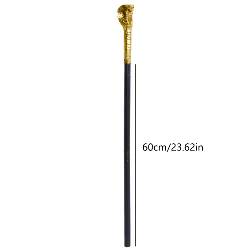สไตล์อียิปต์ Staff Scepter สำหรับจักรพรรดิฮาโลวีนคอสเพลย์เครื่องแต่งกายอุปกรณ์เสริม