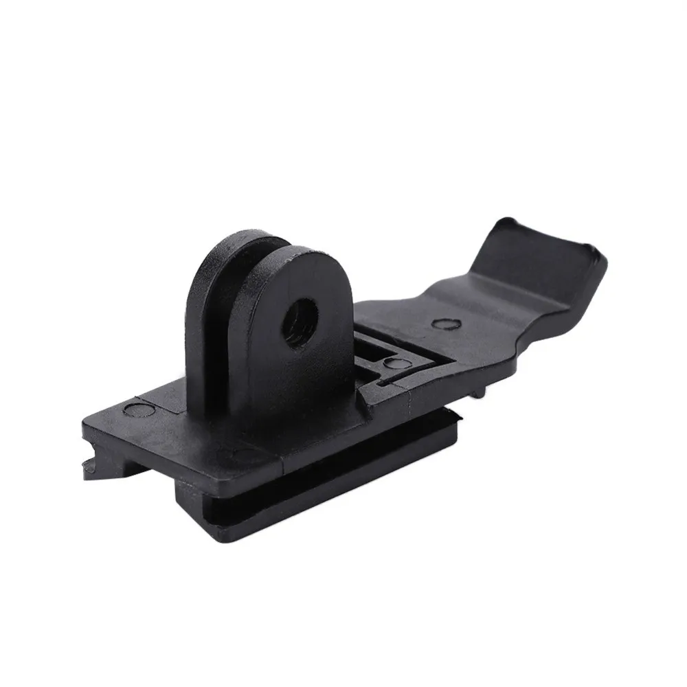 Plastic Bike Front Light Holder Lightweight Easy To Install Bicycle Computer Mount Black Bike Handlebar Mount for Gaciron&LUMINA