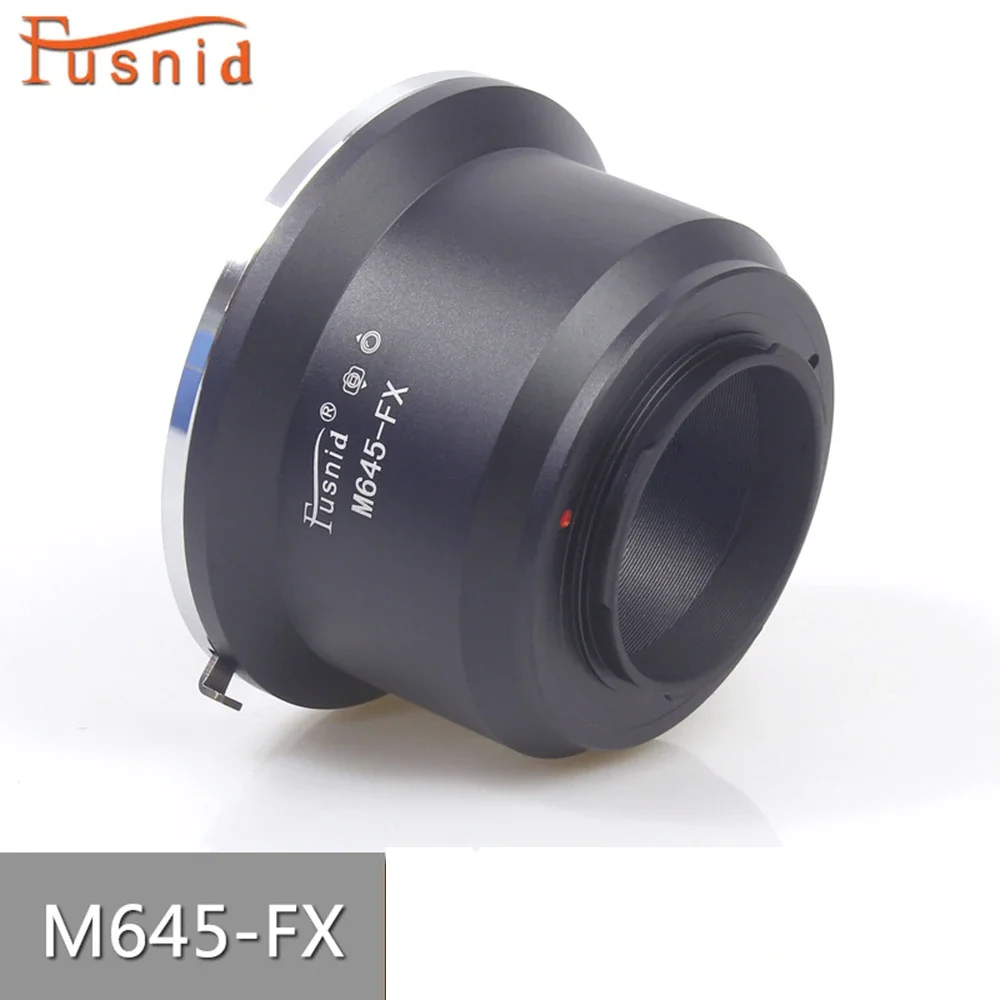 High Quality M645-FX Metal Mount Adapter for Mamiya 645 series lens to Fujifilm X mount camera photography accessory