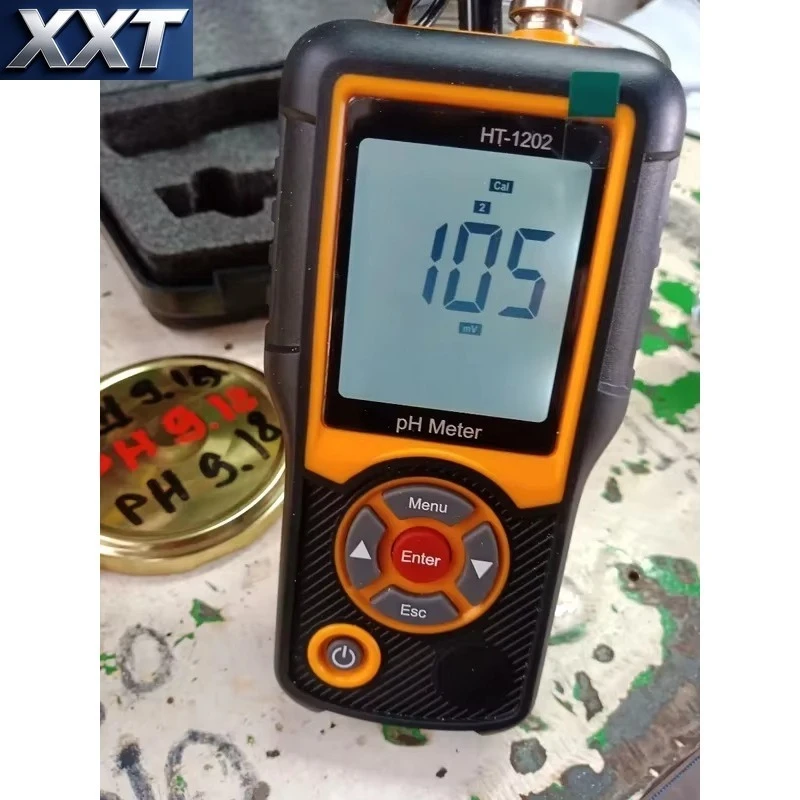 XXT Waterproof Portable Lab Multi-index Tester Detect PPM TDS PH Conductivity For Water Sample Inspection