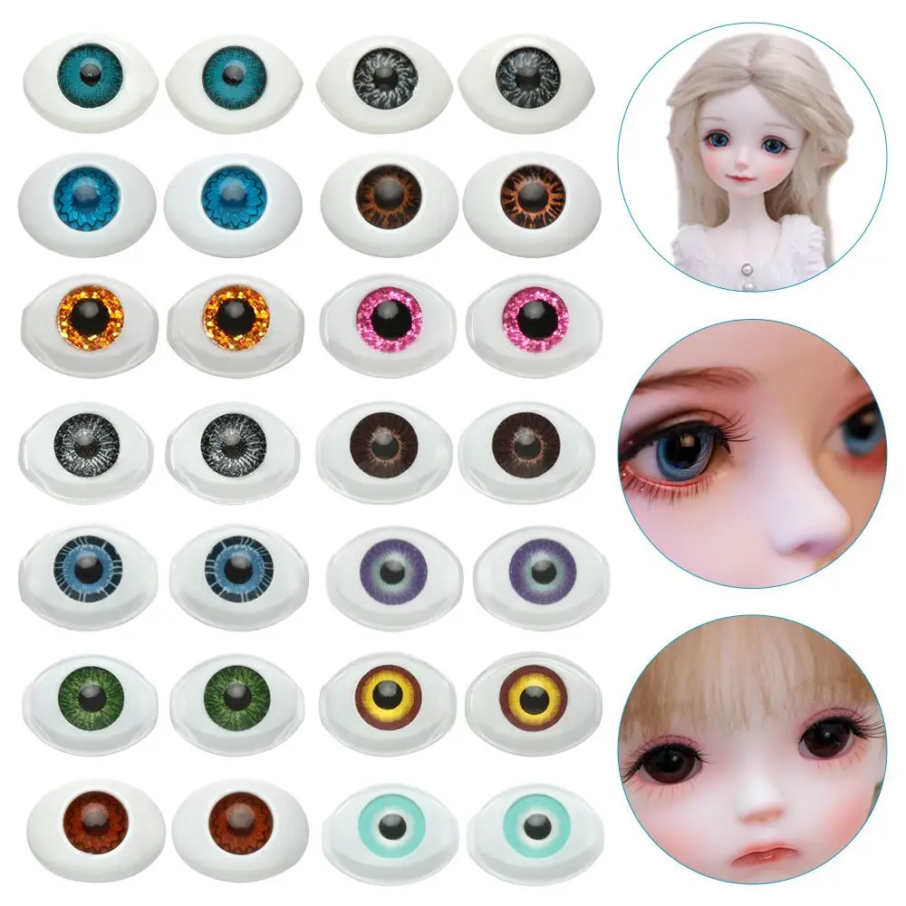 1Pair 10mm Puppet Making For BJD Dolls  Safety Eyes Dinosaur Eye DIY Craft Accessories