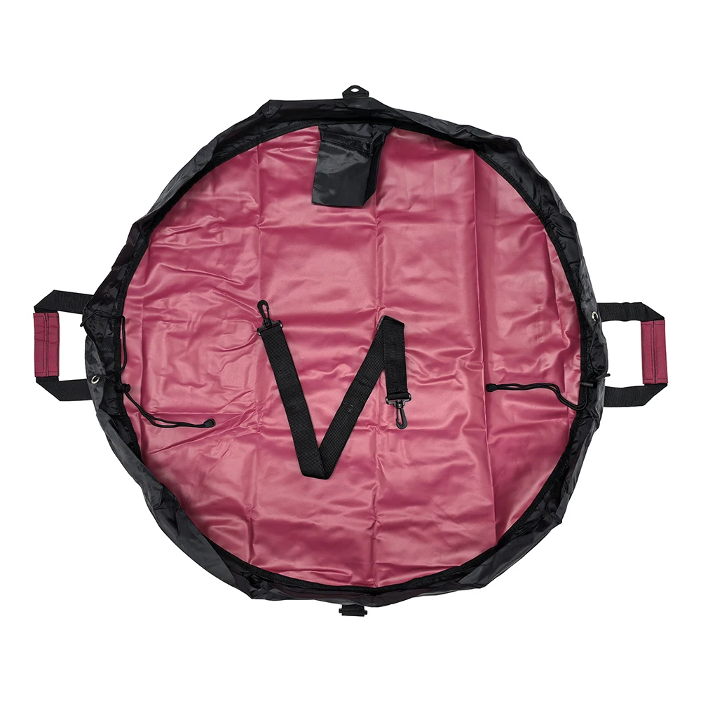 UPSURF Large Capacity Waterproof Wetsuit Bag Multifunctional Changing Mat Portable Drawstring Beach Backpack for Outdoor Surf