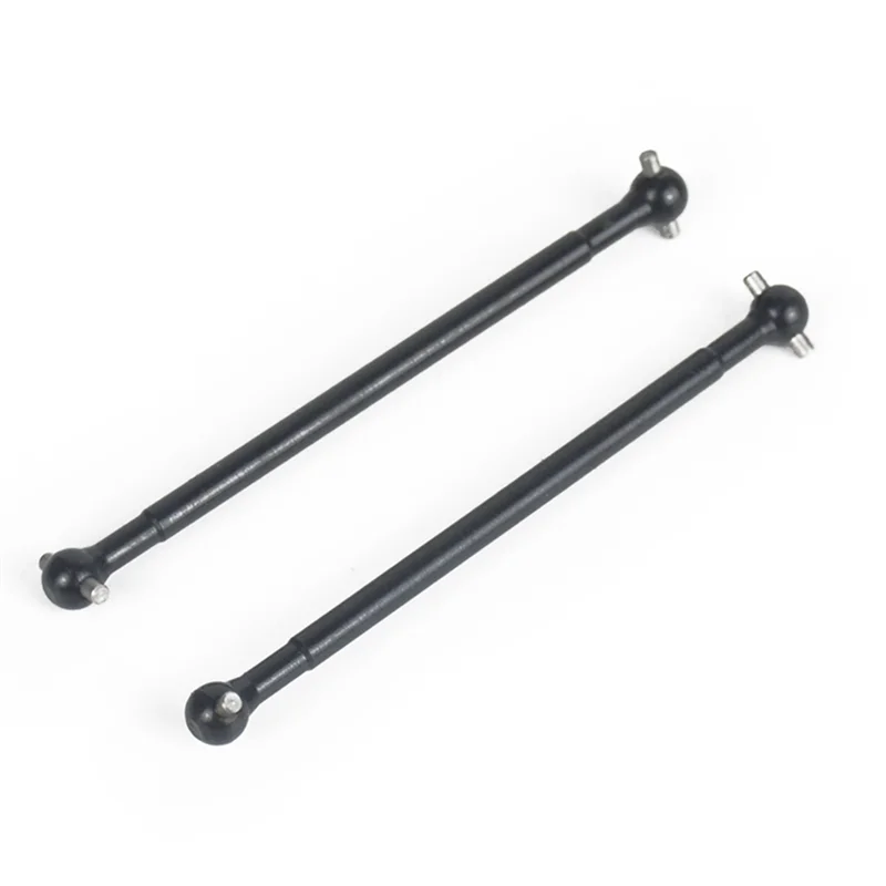 2Pcs Metal Rear Dogbone Drive Shaft 7191 for -10 DBX10 10421-S 9102 1/10 RC Car Spare Parts Accessories
