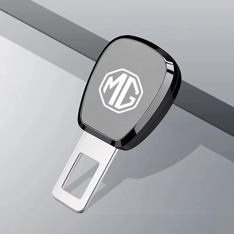Car Seat Belt Extender Seat Buckle Extender Adapter Belt Extension Connector For MG ZS MG4 EV HS MG3 MG5 EV Marvel R MG ONE