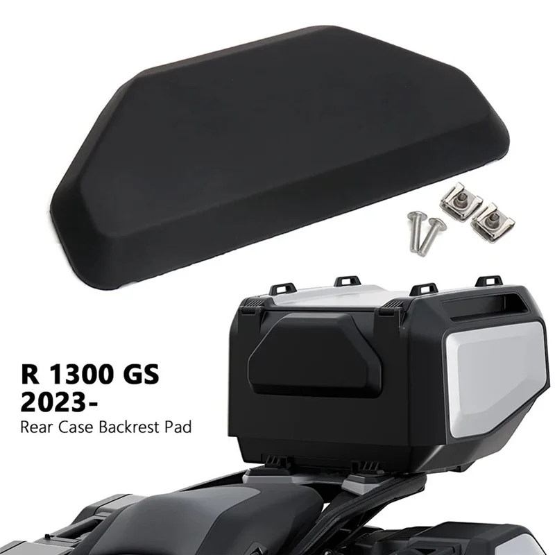

Compact Motorcycle Passenger Backrest Back Pad Shockproof Rear Top Case Box Luggage Cushion For BMW R1300GS R 1300 GS 2023 2024