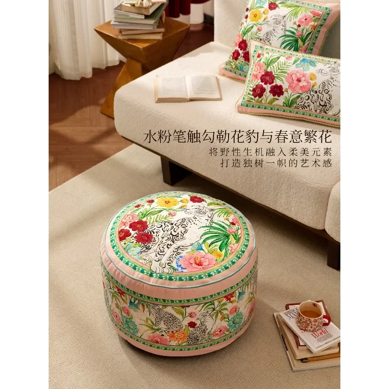 Fanju attitude fantasy pier sofa pier living room carpet lazy ground high futon American light luxury tatami