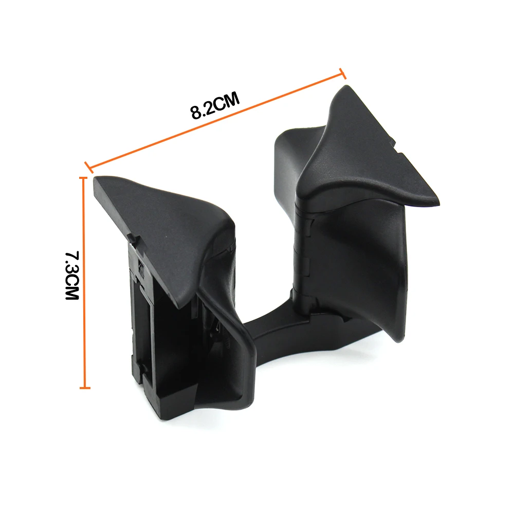 Central Armrest Drink Water Cup Holder Inserted Clip For Mercedes Benz C E Class W204 W212 W207 C200 C220 C250 C300 2046802391