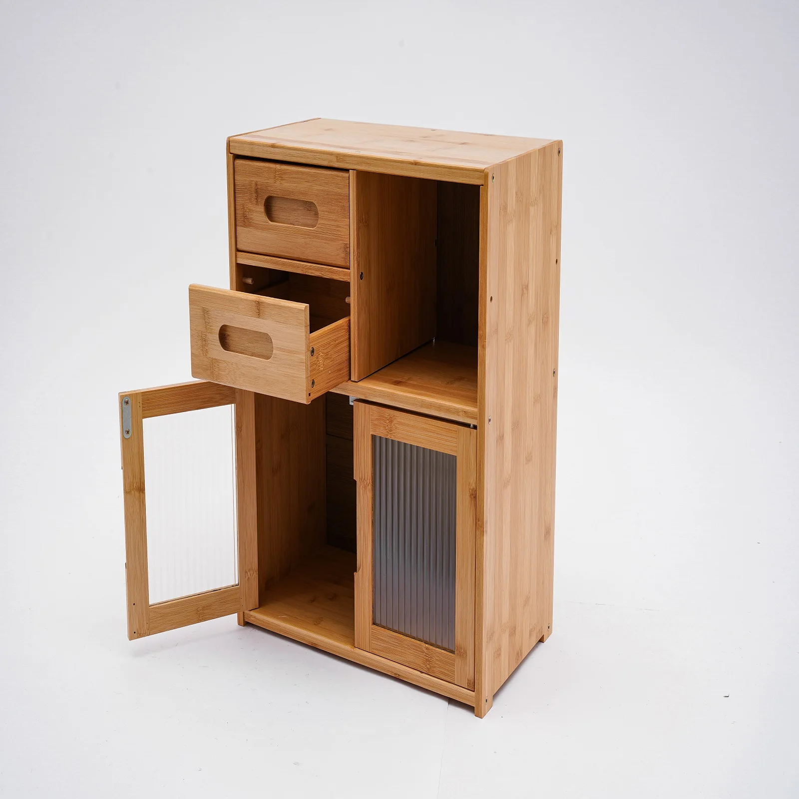 

Кухонный шкаф для хранения с 2 ящиками, нагрузка на каждый ярус 16,5-22 фунта, грузоподъемность каждого яруса 16,5*9*18,9 дюймов